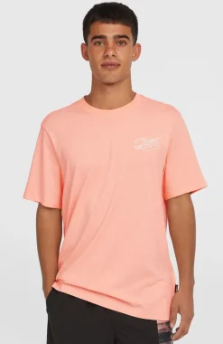 HerenBox Logo T-shirt| Roze
