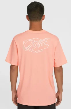 HerenBox Logo T-shirt| Roze