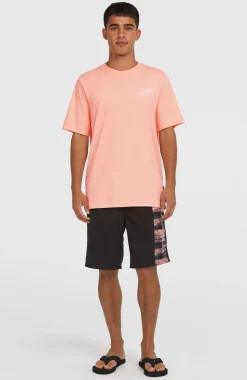 HerenBox Logo T-shirt| Roze