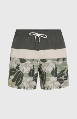 HerenCali Block 15'' zwembroek| Groen