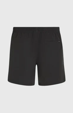 HerenCali Block 15'' zwembroek| Zwart