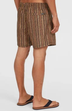 HerenCali Print 15'' zwembroek| Oranje