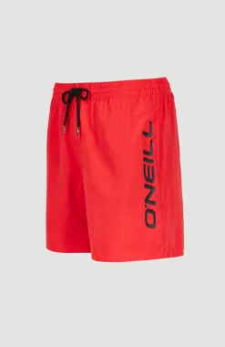 HerenCali 16'' zwembroek| Rood