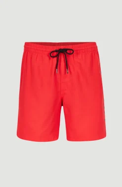 HerenCali 16'' zwembroek| Rood