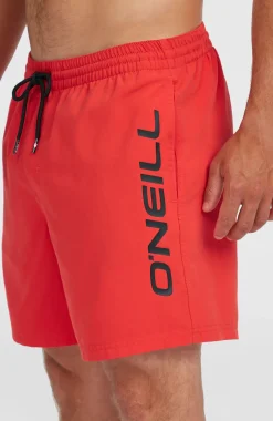 HerenCali 16'' zwembroek| Rood