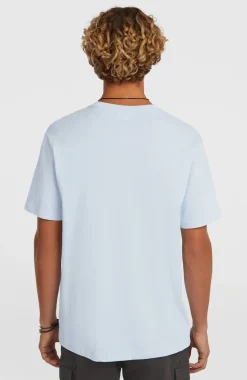 HerenChest Pocket T-shirt| Blauw