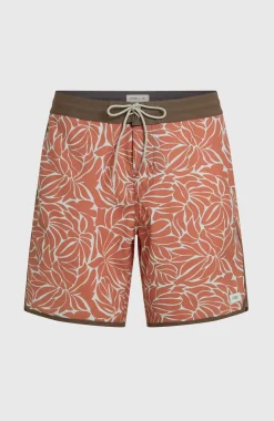HerenCruzer Scallop 18'' boardshort| Oranje Mix