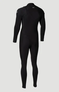 HerenEpic 5/4mm Chest Zip Full Wetsuit| Zwart