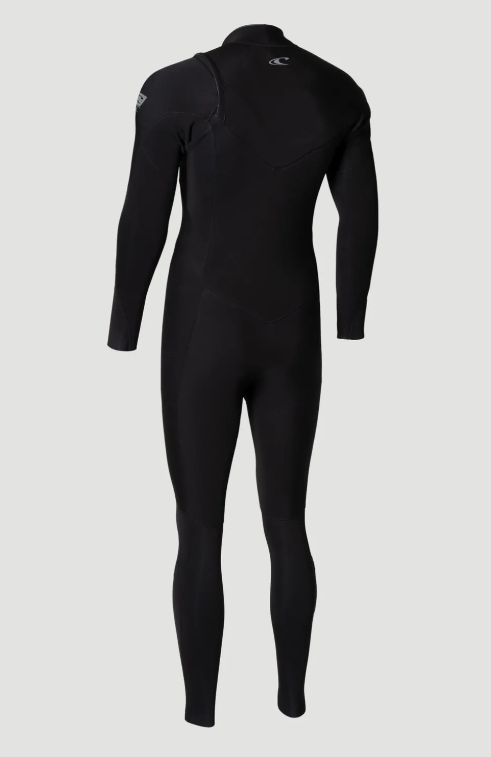 HerenEpic 5/4mm Chest Zip Full Wetsuit| Zwart