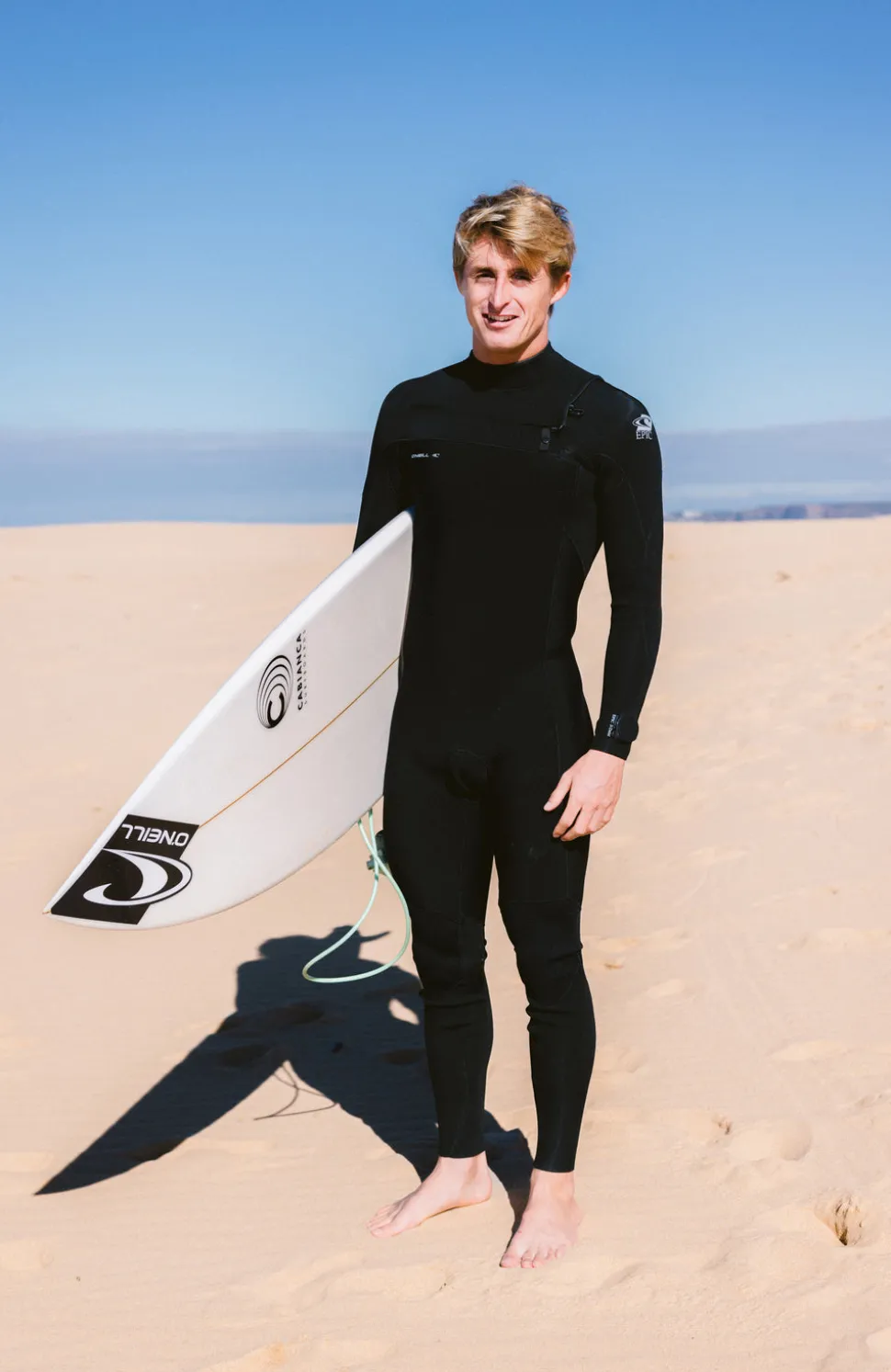 HerenEpic 5/4mm Chest Zip Full Wetsuit| Zwart