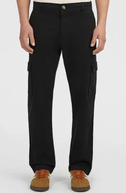HerenEssentials cargobroek| Zwart