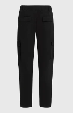 HerenEssentials cargobroek| Zwart