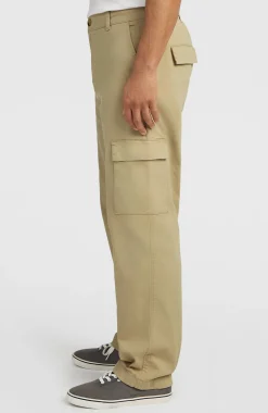 HerenEssentials cargobroek| Beige