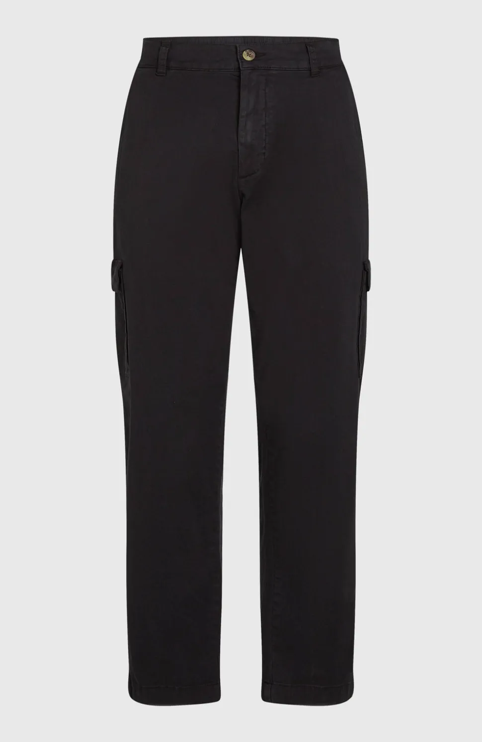 HerenEssentials cargobroek| Zwart