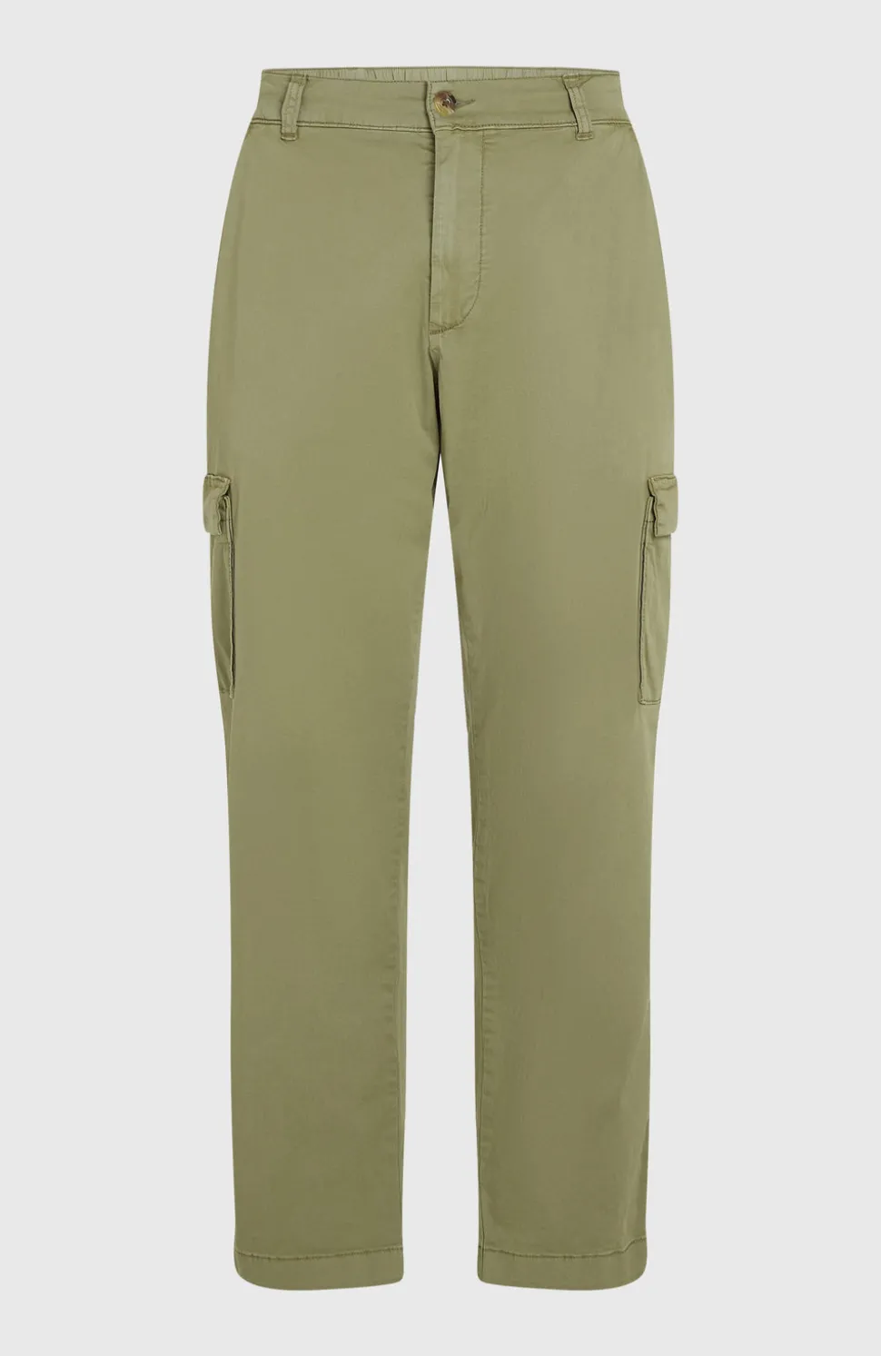 HerenEssentials cargobroek| Groen