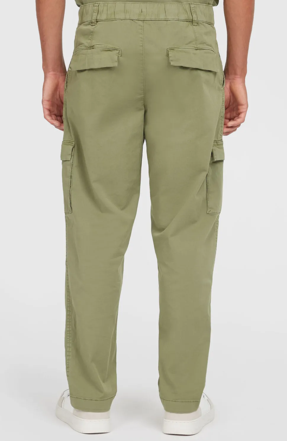 HerenEssentials cargobroek| Groen