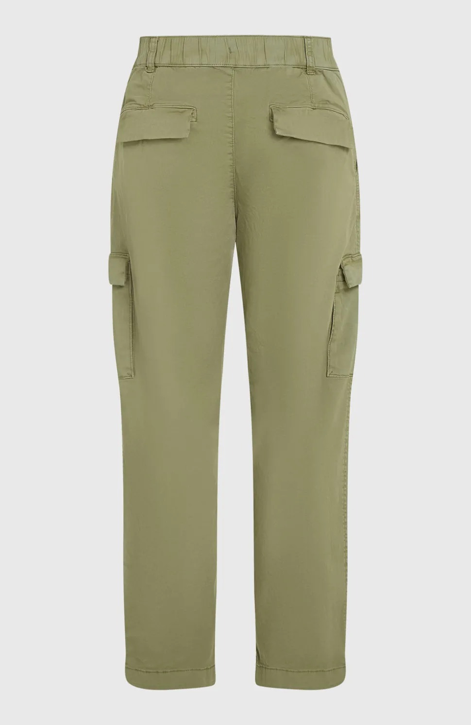 HerenEssentials cargobroek| Groen