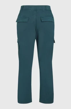HerenEssentials cargobroek| Blauw