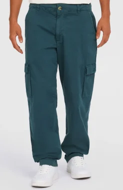 HerenEssentials cargobroek| Blauw