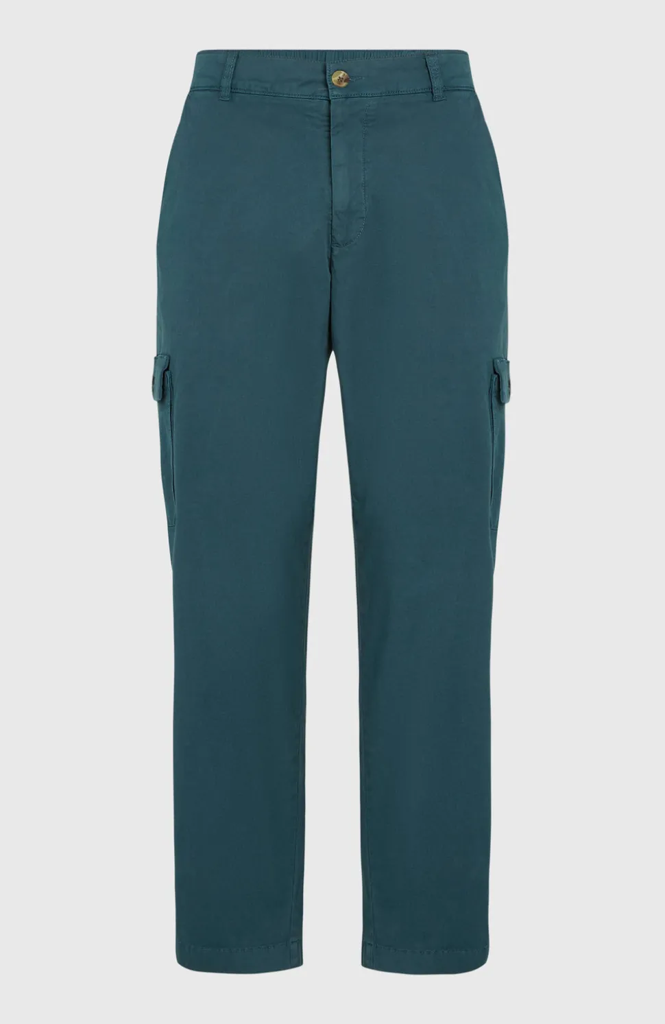 HerenEssentials cargobroek| Blauw