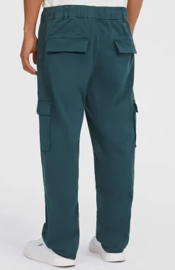 HerenEssentials cargobroek| Blauw