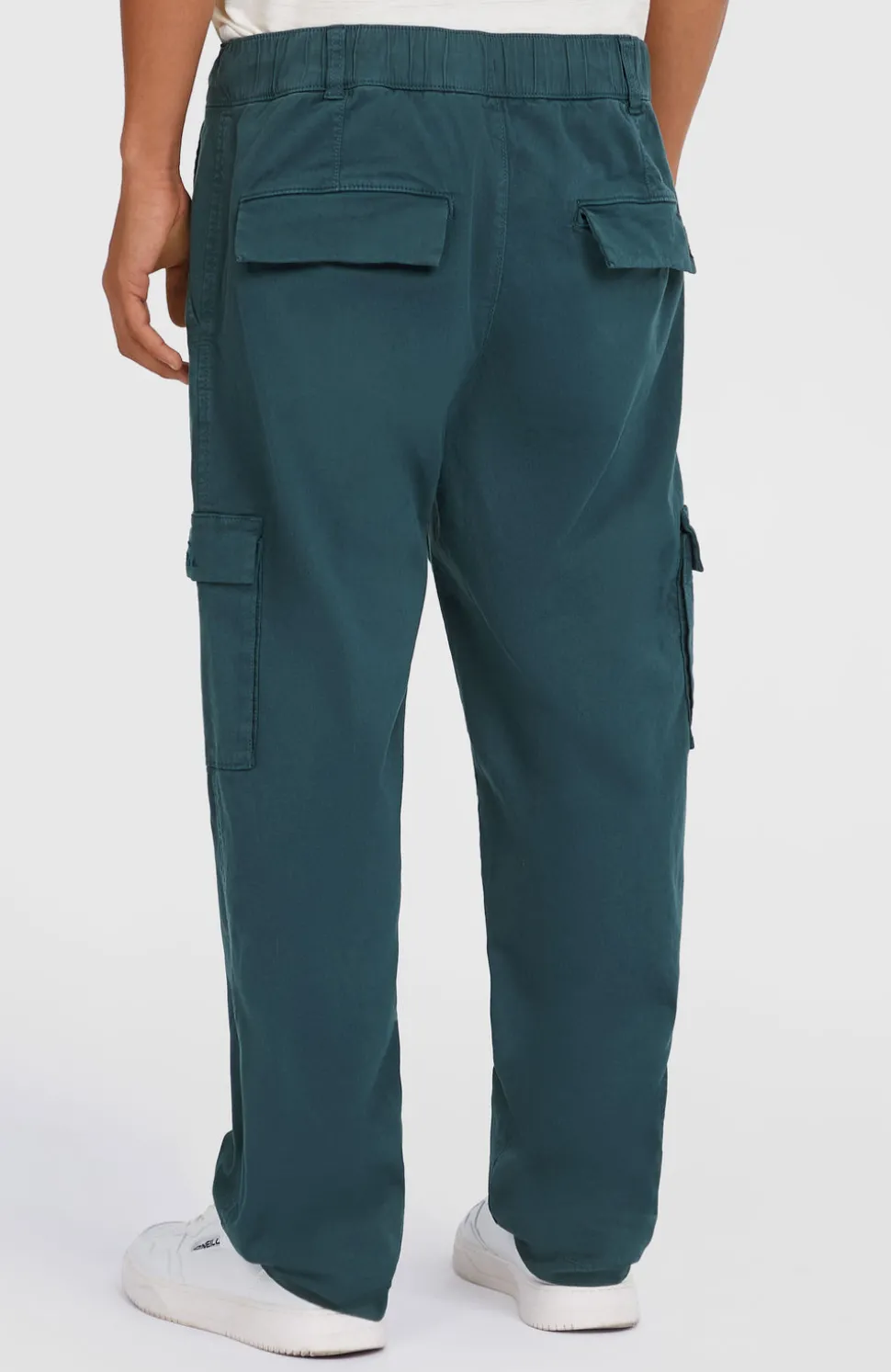 HerenEssentials cargobroek| Blauw