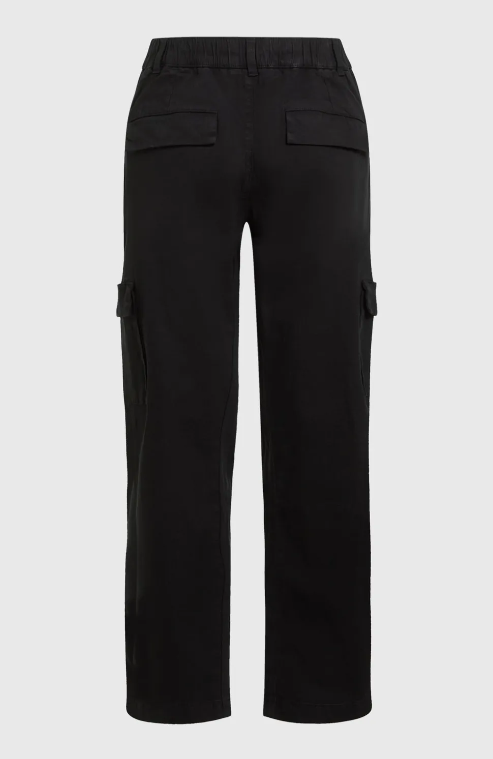 HerenEssentials cargobroek| Zwart