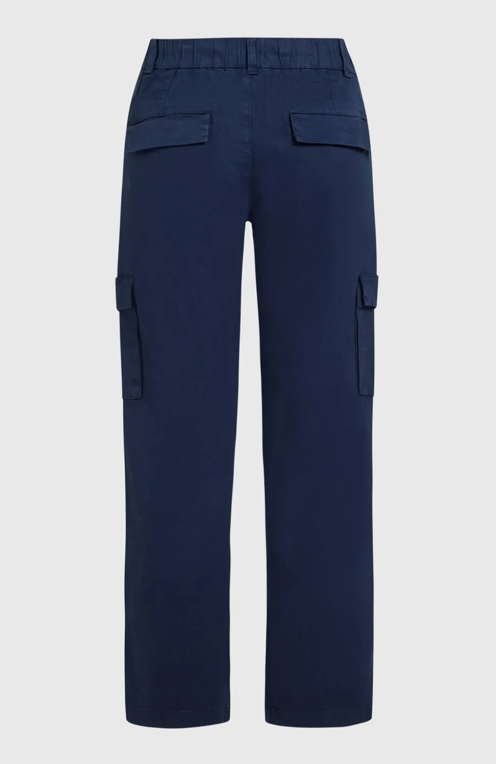 HerenEssentials cargobroek| Blauw