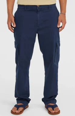 HerenEssentials cargobroek| Blauw