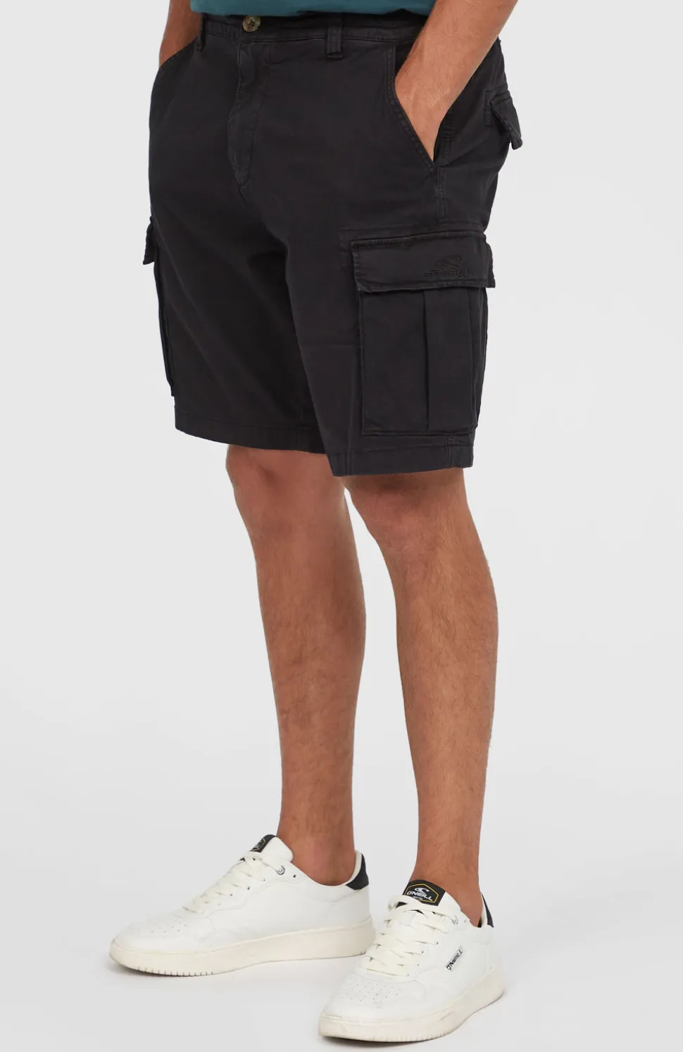 HerenEssentials cargoshort| Zwart