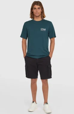 HerenEssentials cargoshort| Zwart