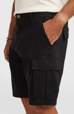 HerenEssentials cargoshort| Zwart
