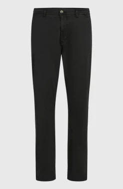 HerenEssentials chinobroek| Zwart