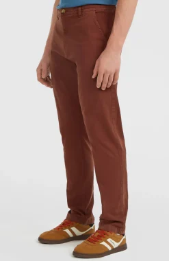 HerenEssentials chinobroek| Bruin
