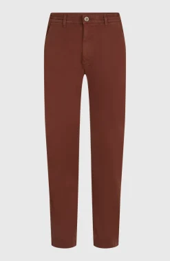 HerenEssentials chinobroek| Bruin