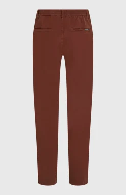 HerenEssentials chinobroek| Bruin