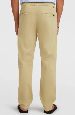 HerenEssentials chinobroek| Beige