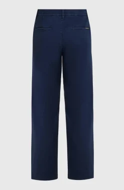 HerenEssentials chinobroek| Blauw