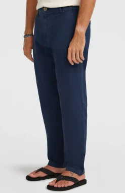 HerenEssentials chinobroek| Blauw