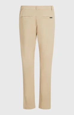 HerenEssentials chinobroek| Beige