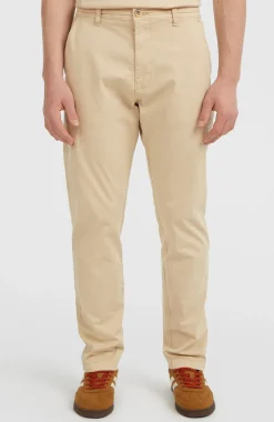 HerenEssentials chinobroek| Beige