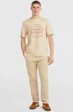 HerenEssentials chinobroek| Beige