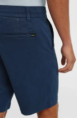 HerenEssentials chinoshort| Blauw