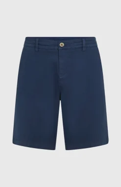 HerenEssentials chinoshort| Blauw