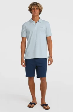 HerenEssentials chinoshort| Blauw