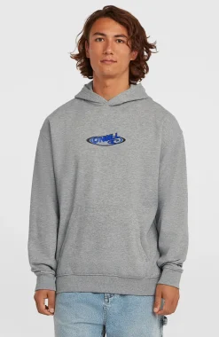 HerenEssentials 90s Logo hoodie| Grijs