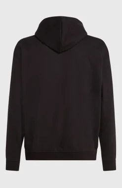 HerenEssentials 90s Logo hoodie| Zwart