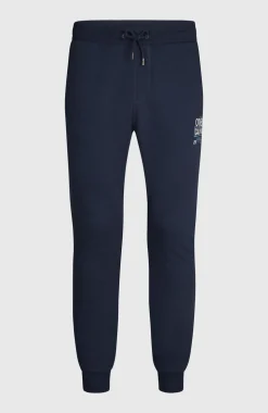 HerenEssentials Small Logo joggingbroek| Blauw