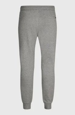 HerenEssentials Small Logo joggingbroek| Grijs
