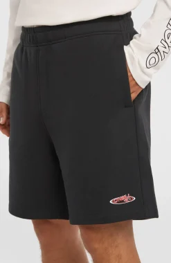 HerenEssentials 90s sweatshort| Zwart